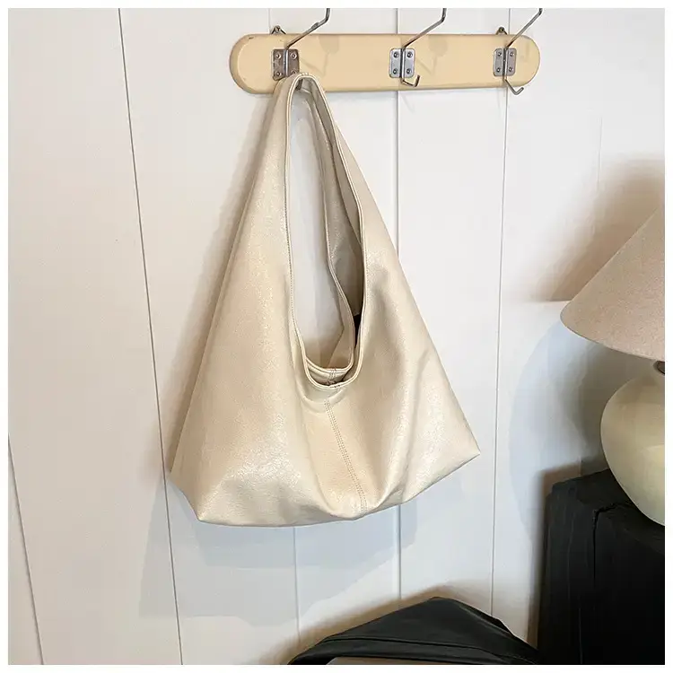 Vintage Korean Style Black Tote Bag for Women — feature 25