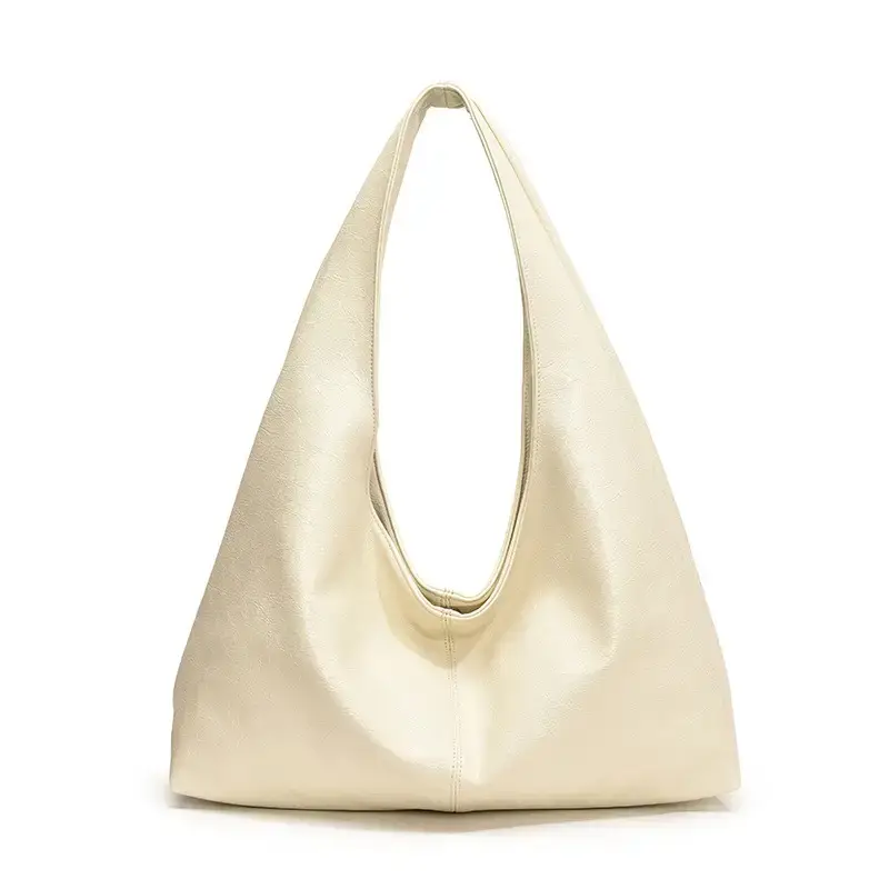 Vintage Korean Style Black Tote Bag for Women - Image 3