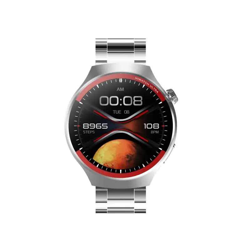 Smart Watch with Space Exploration Display & Bluetooth Call