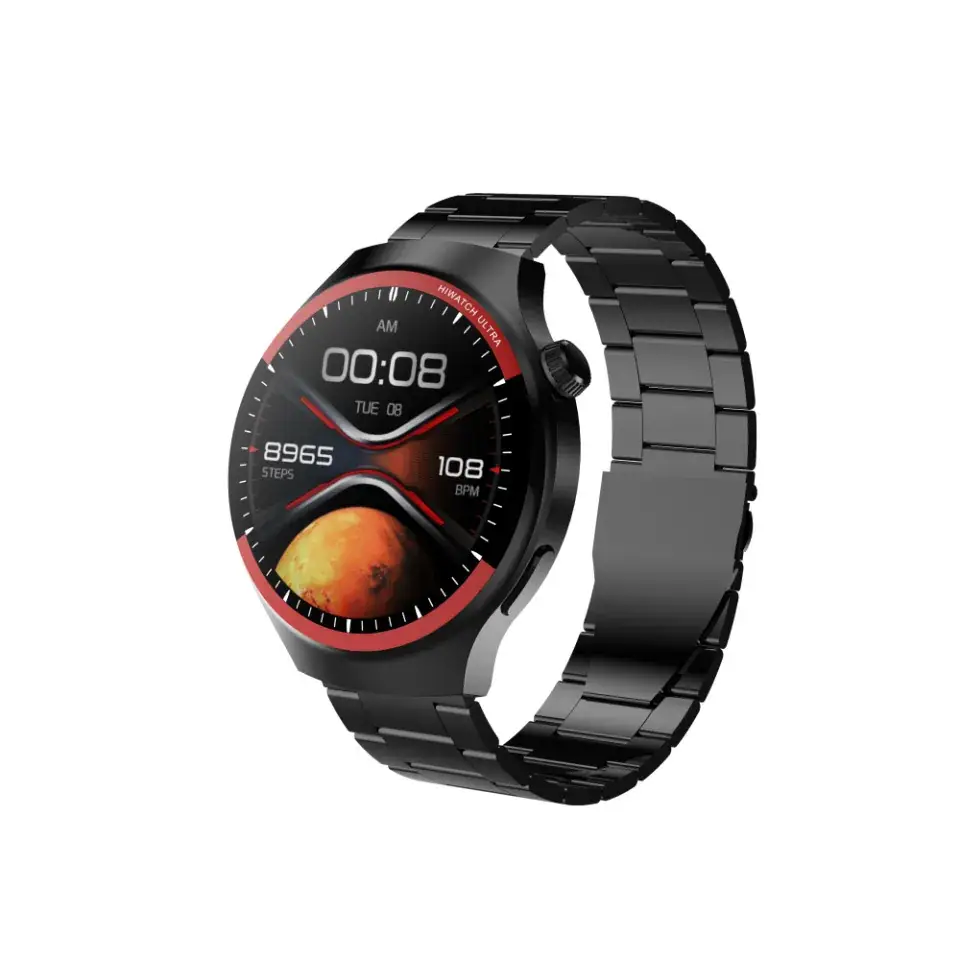 Smart Watch with Space Exploration Display & Bluetooth Call