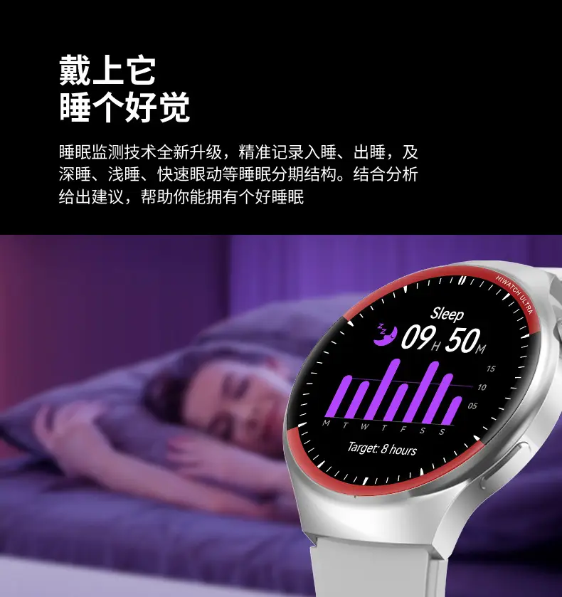 Smart Watch with Space Exploration Display & Bluetooth Call — feature 17