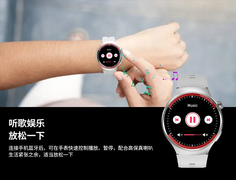 Smart Watch with Space Exploration Display & Bluetooth Call — feature 18