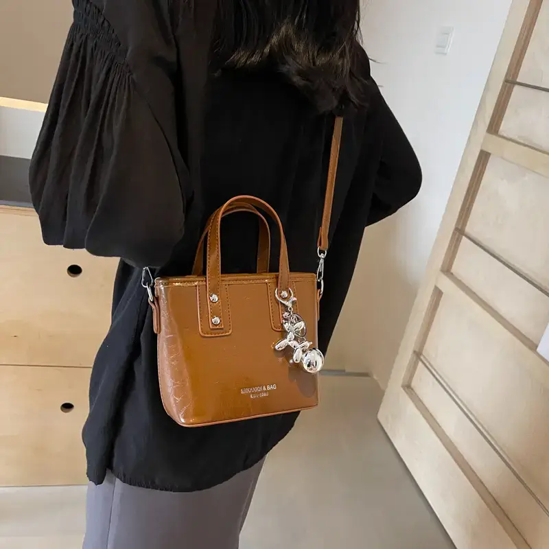 Women's High-End Bell Bag Cream 2024 - Image 9