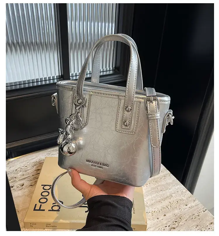Women's High-End Bell Bag Cream 2024 — feature 1