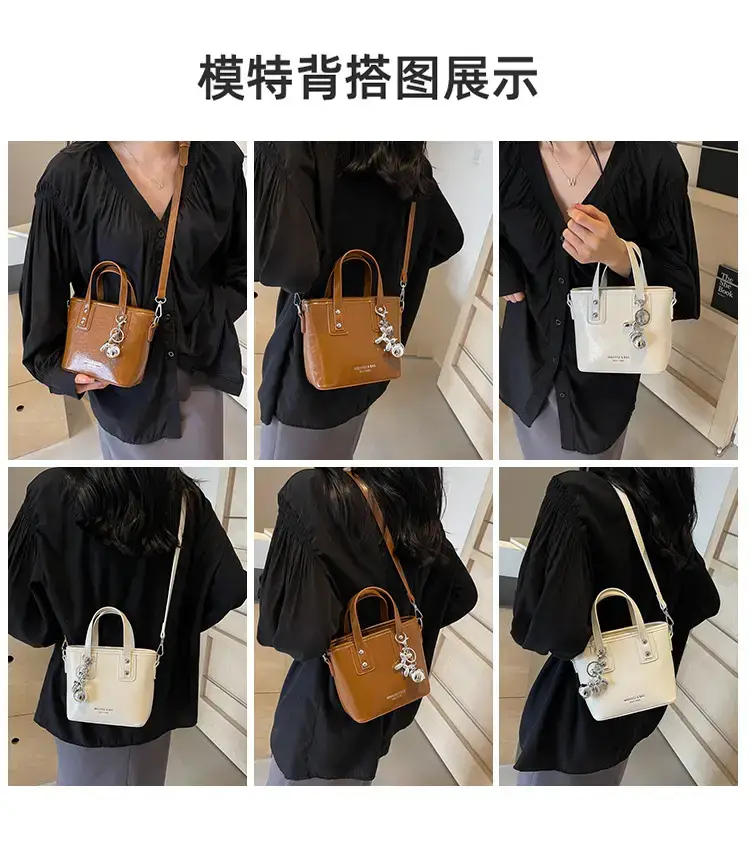 Women's High-End Bell Bag Cream 2024 — feature 10