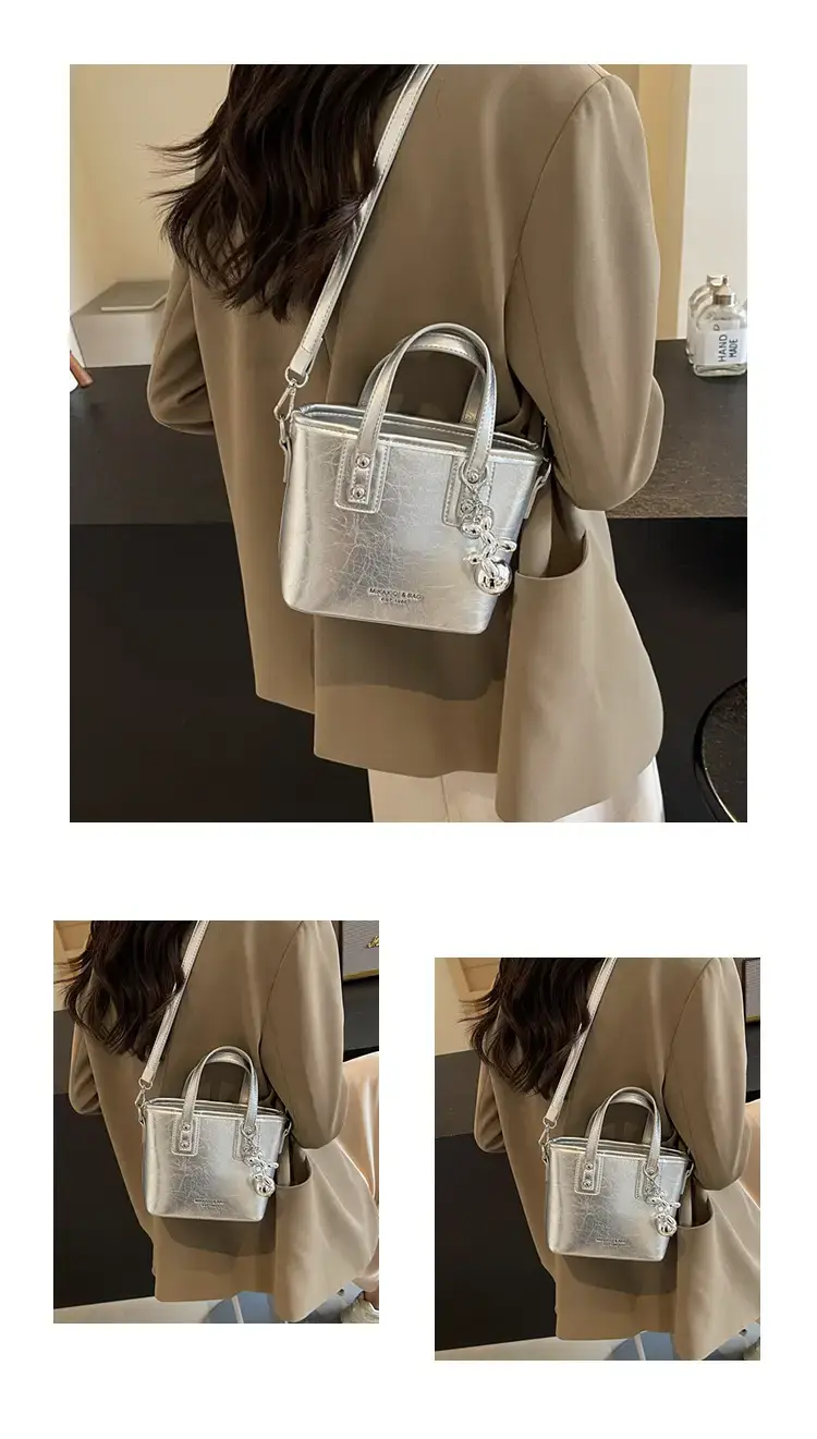 Women's High-End Bell Bag Cream 2024 — feature 13