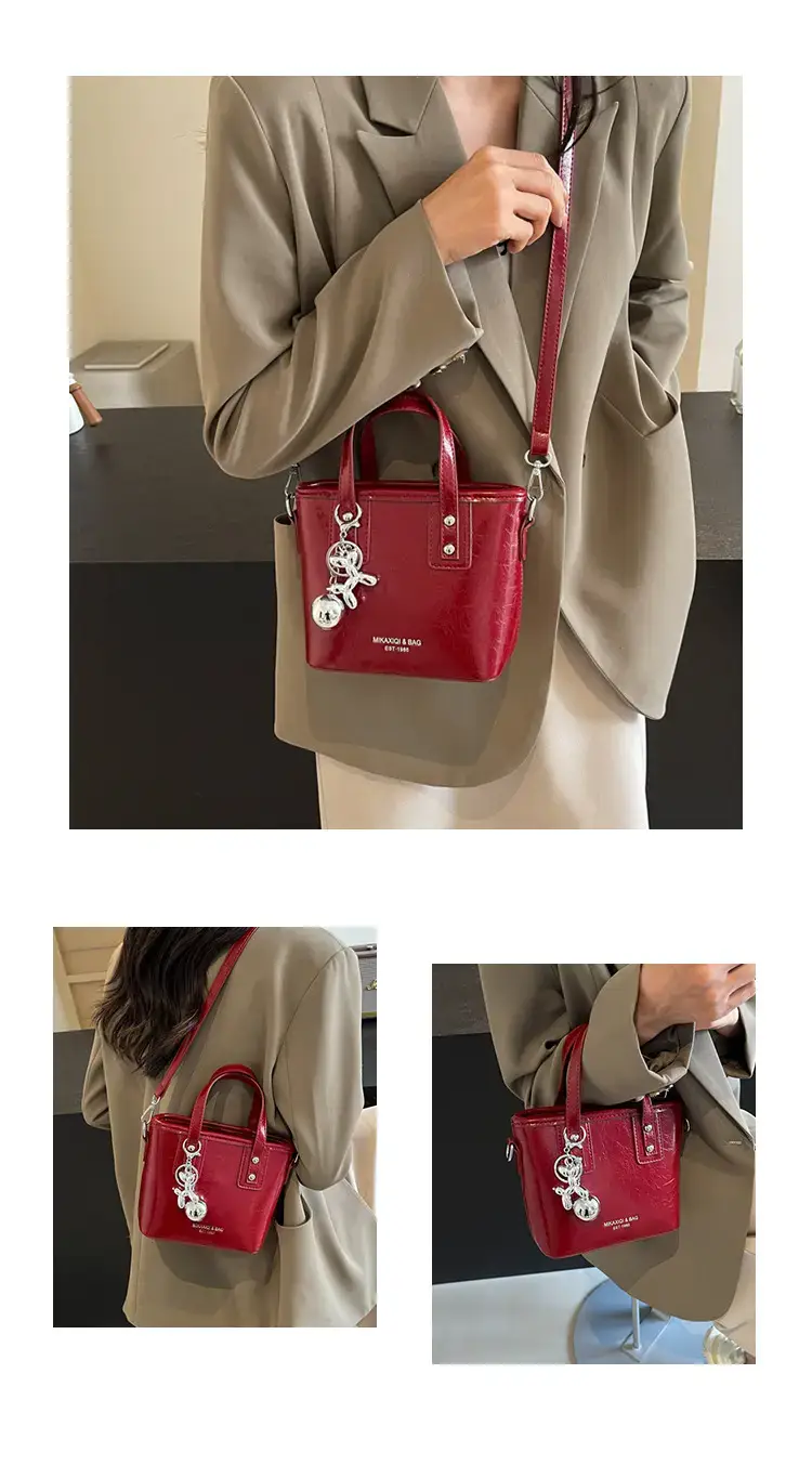 Women's High-End Bell Bag Cream 2024 — feature 14