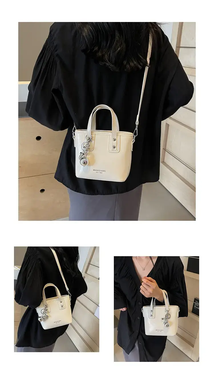 Women's High-End Bell Bag Cream 2024 — feature 15