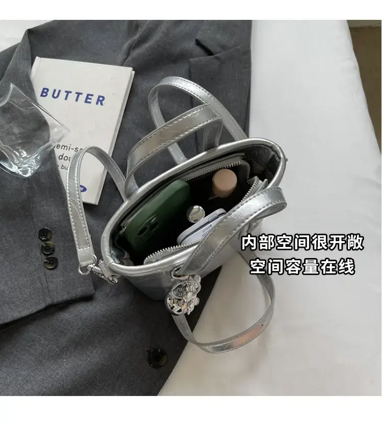 Women's High-End Bell Bag Cream 2024 — feature 9