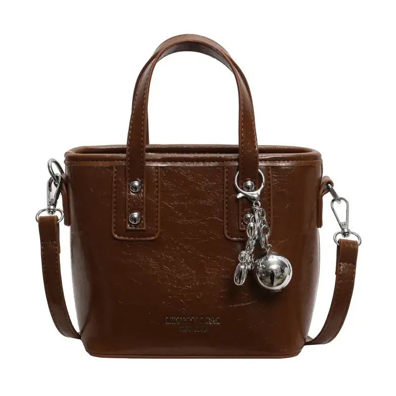 Women's High-End Bell Bag Cream 2024 - Image 3