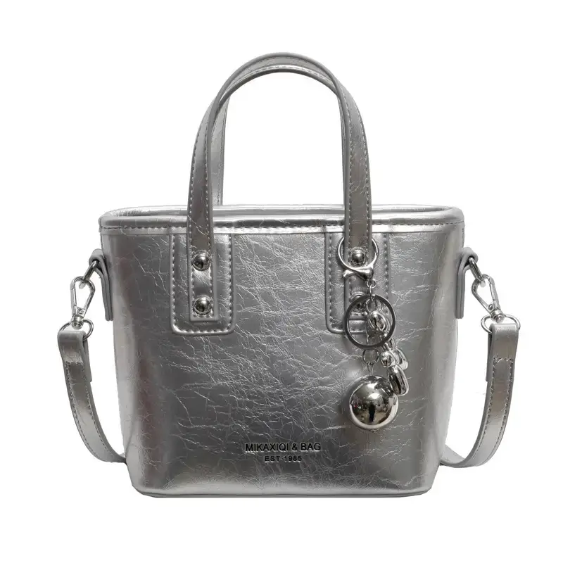 Women's High-End Bell Bag Cream 2024 - Image 4