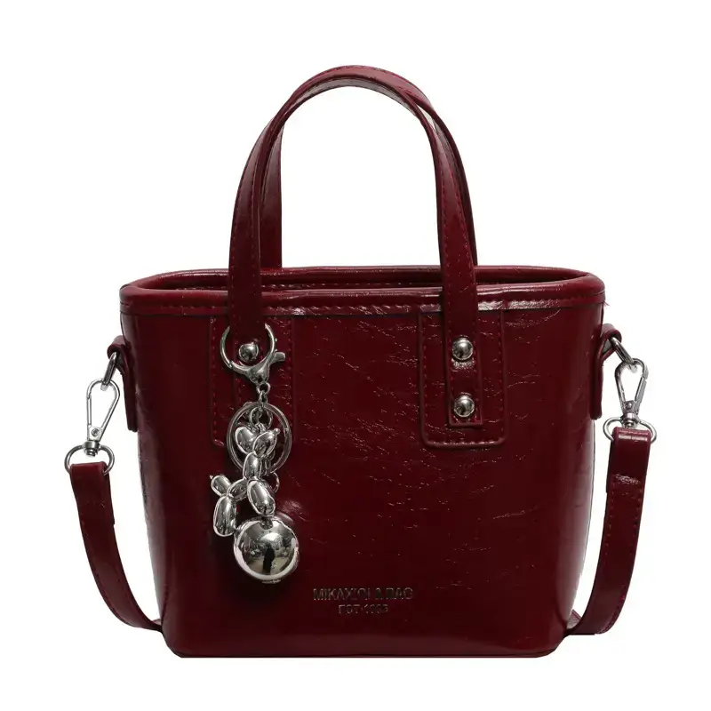 Women's High-End Bell Bag Cream 2024 - Image 5