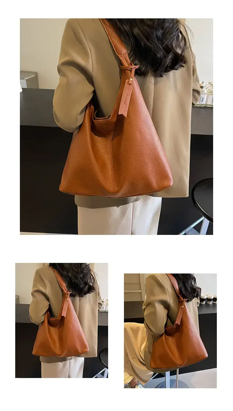 Large Capacity Leopard Print Shoulder Bag for Women — feature 11