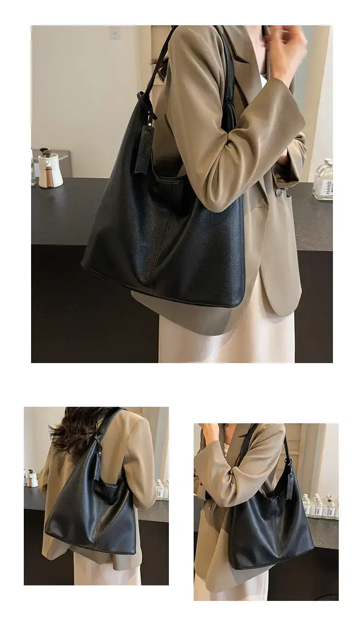 Large Capacity Leopard Print Shoulder Bag for Women — feature 14