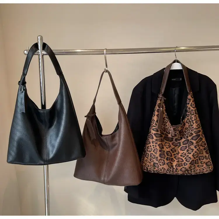 Large Capacity Leopard Print Shoulder Bag for Women — feature 20