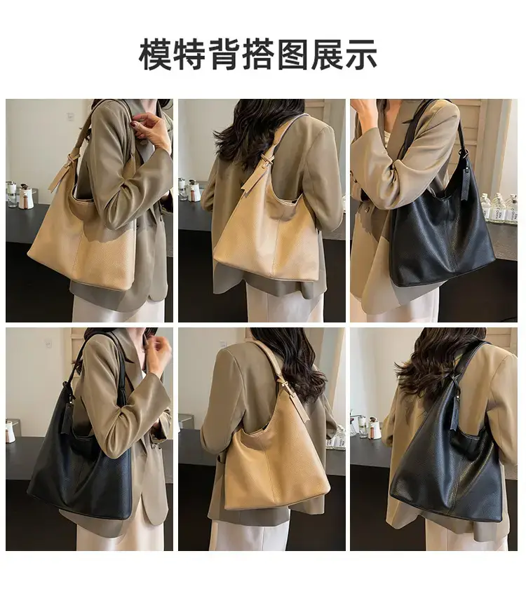 Large Capacity Leopard Print Shoulder Bag for Women — feature 8
