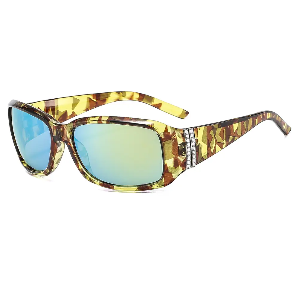 Classic European Sunglasses with Diamonds for Women - Image 7