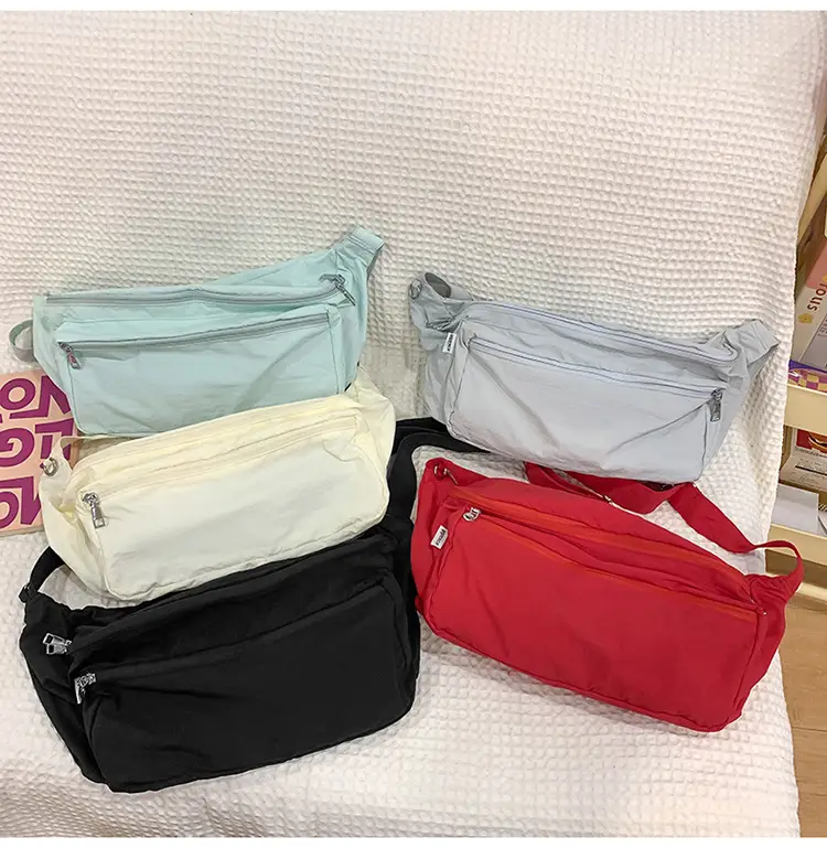 Cycling Shoulder Bag Men Light Blue Large Capacity — feature 21