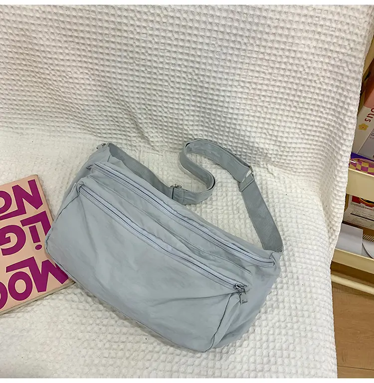 Cycling Shoulder Bag Men Light Blue Large Capacity — feature 28