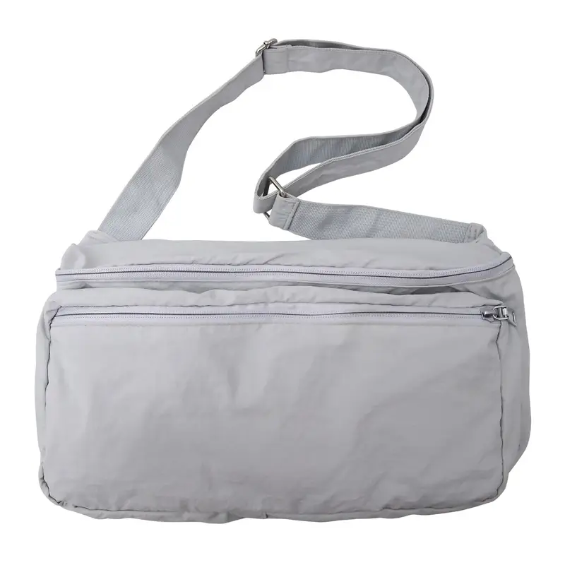 Cycling Shoulder Bag Men Light Blue Large Capacity - Image 2