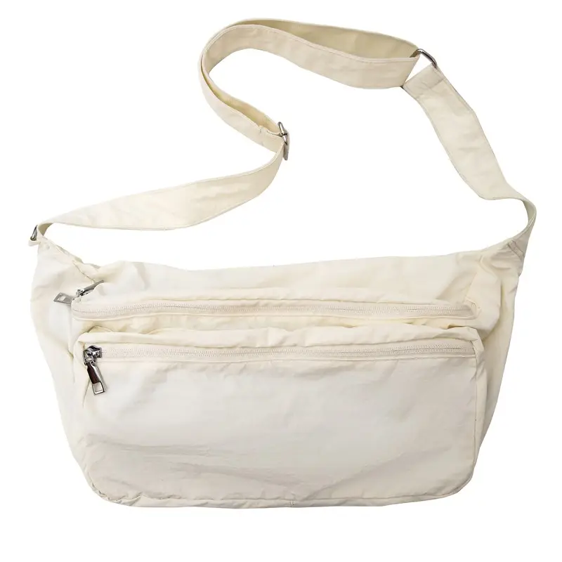 Cycling Shoulder Bag Men Light Blue Large Capacity - Image 4