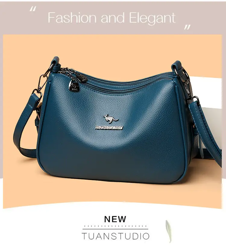 Black Kangaroo Shoulder Tote Bag Women 2024 — feature 13