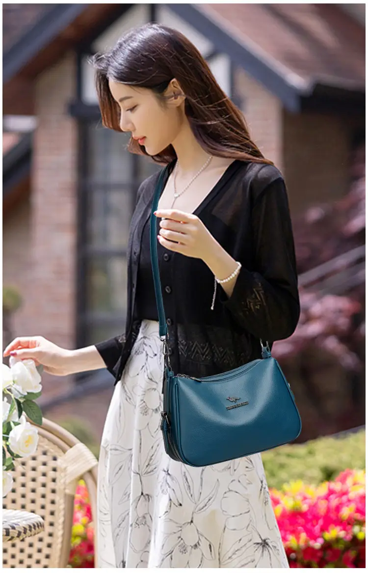Black Kangaroo Shoulder Tote Bag Women 2024 — feature 18