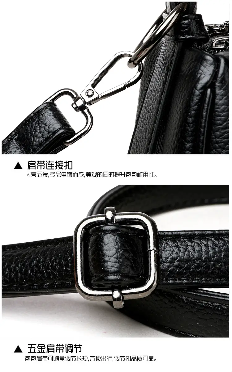 Black Kangaroo Shoulder Tote Bag Women 2024 — feature 26