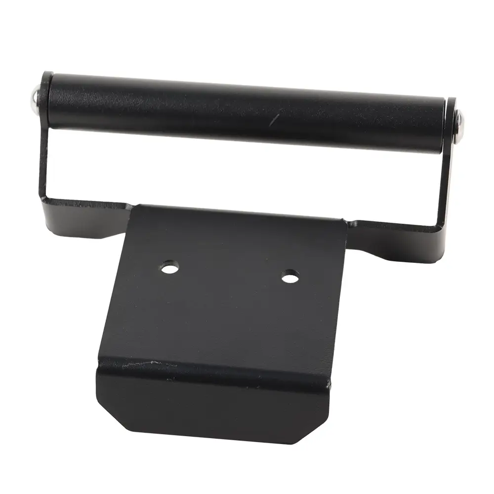 Multi-Function Motorcycle GPS Bracket Black Metal