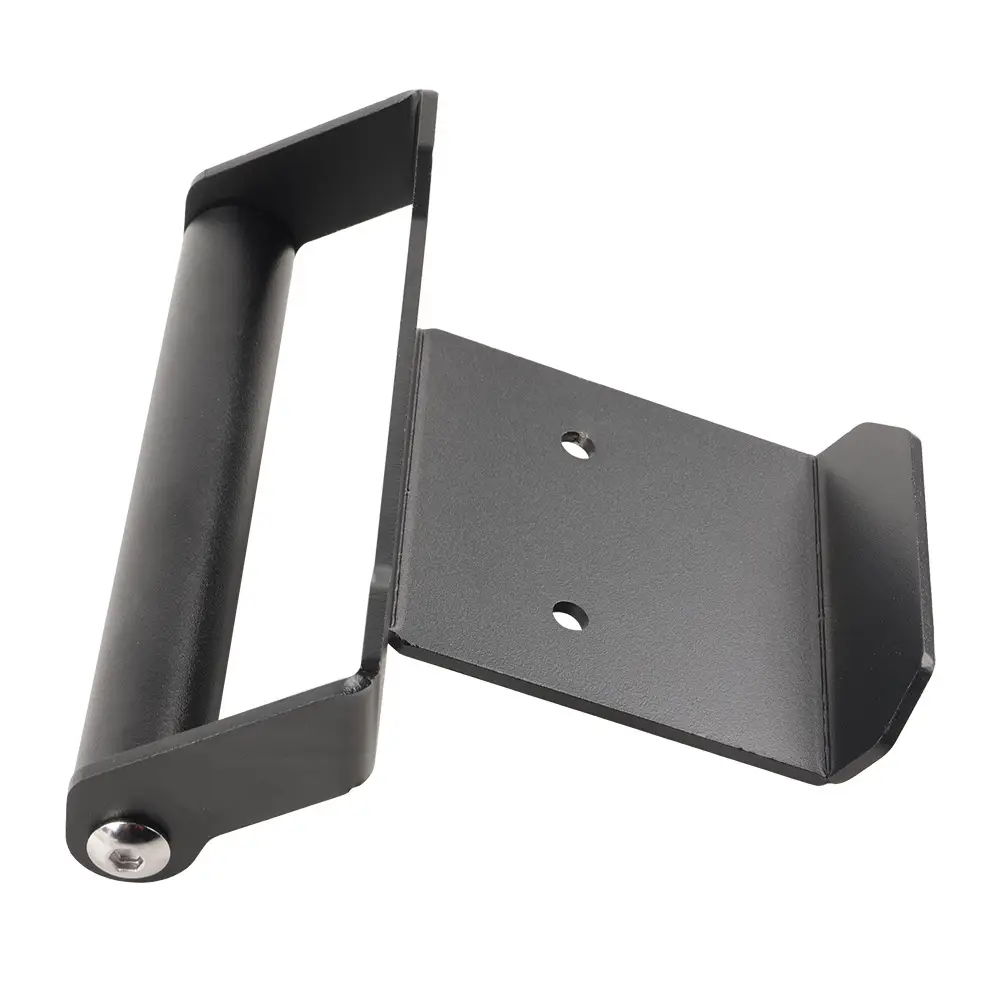 Multi-Function Motorcycle GPS Bracket Black Metal