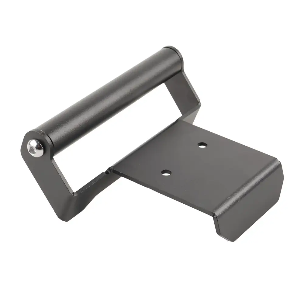 Multi-Function Motorcycle GPS Bracket Black Metal