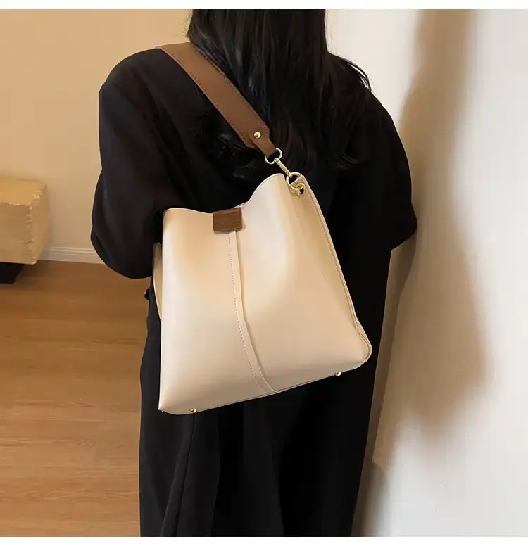 Black Bucket Bag Women 2023 New Fashion — feature 17