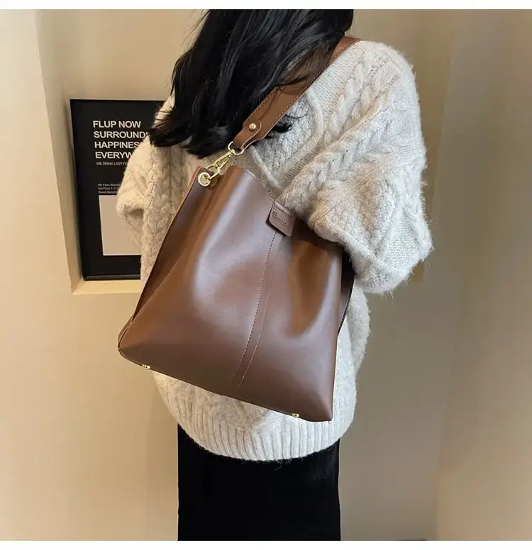 Black Bucket Bag Women 2023 New Fashion — feature 24