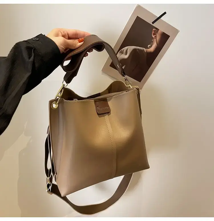 Black Bucket Bag Women 2023 New Fashion — feature 28