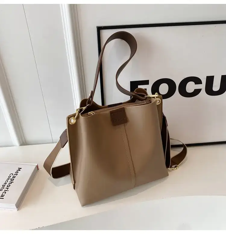 Black Bucket Bag Women 2023 New Fashion — feature 33