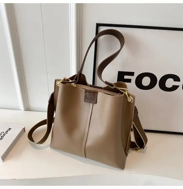 Black Bucket Bag Women 2023 New Fashion — feature 34