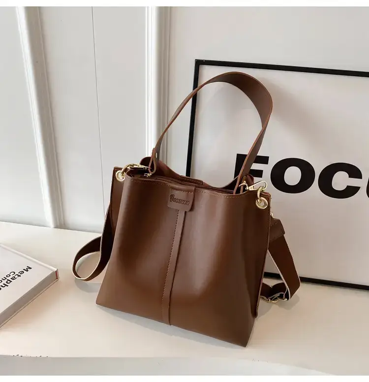 Black Bucket Bag Women 2023 New Fashion — feature 38