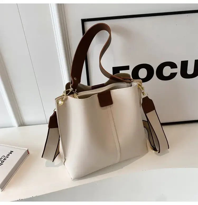 Black Bucket Bag Women 2023 New Fashion — feature 39