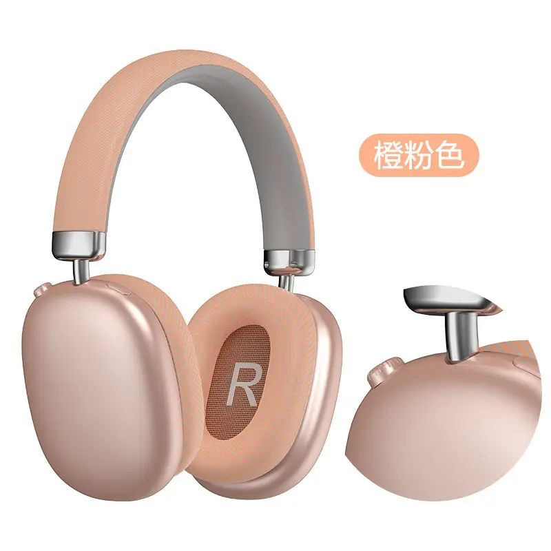 Purple Bluetooth Headphones with Long Battery & Low Latency - Image 2