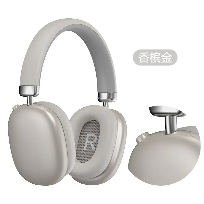 Purple Bluetooth Headphones with Long Battery & Low Latency - Image 3