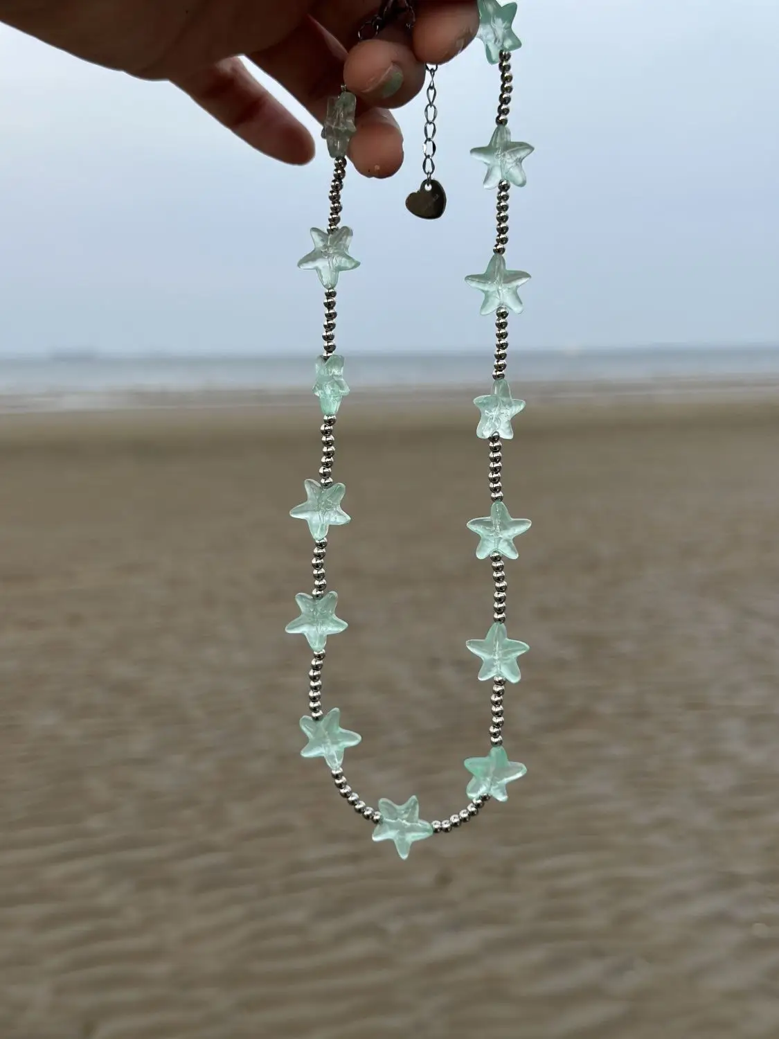 Cool Mint Star Choker for Girls — feature 12