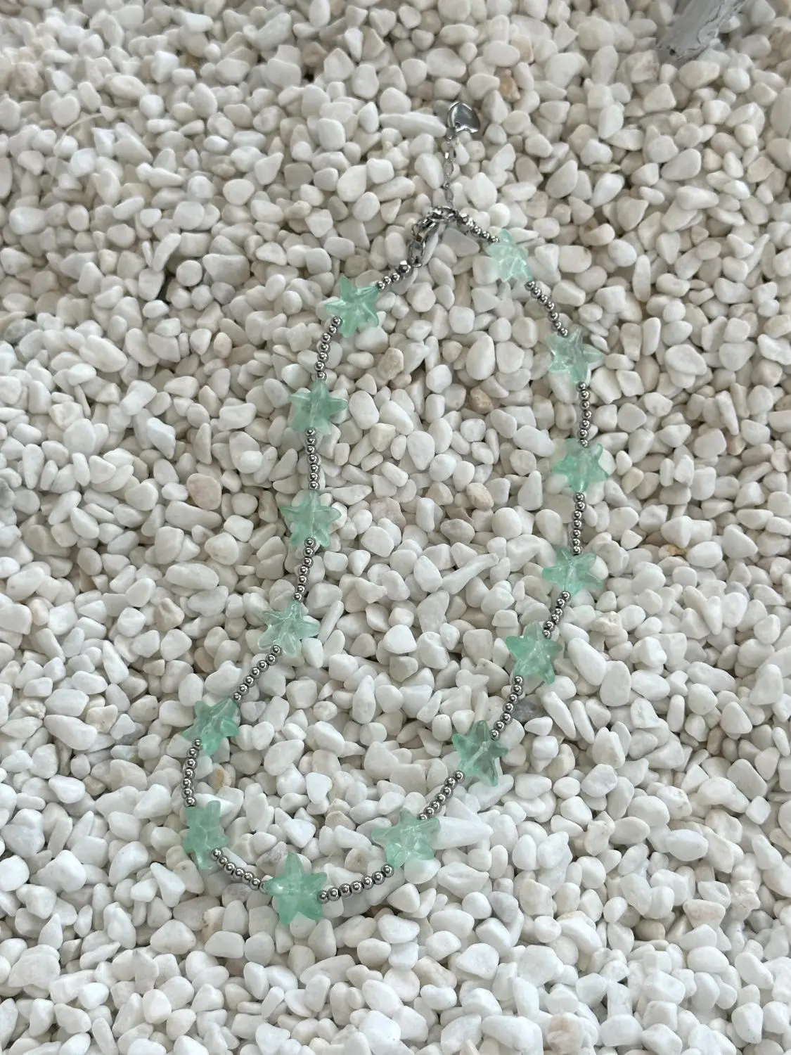 Cool Mint Star Choker for Girls — feature 17