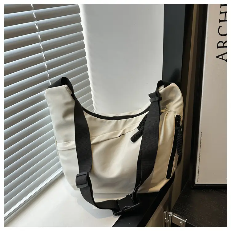 2024 Casual Crossbody Bag Black Nylon Large Capacity — feature 19