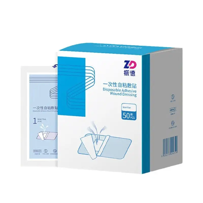 Zhende Self-Adhesive Disposable Medical Sterile Dressing Large Band-Aid Wholesale in Various Specifications