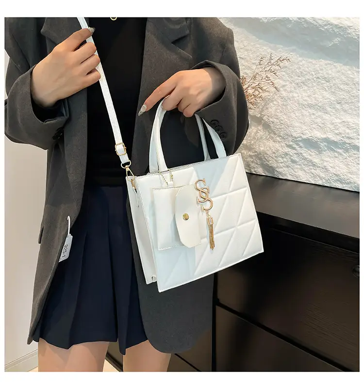 Women's Brown Crossbody Bag 2024 Winter Casual Commute — feature 13