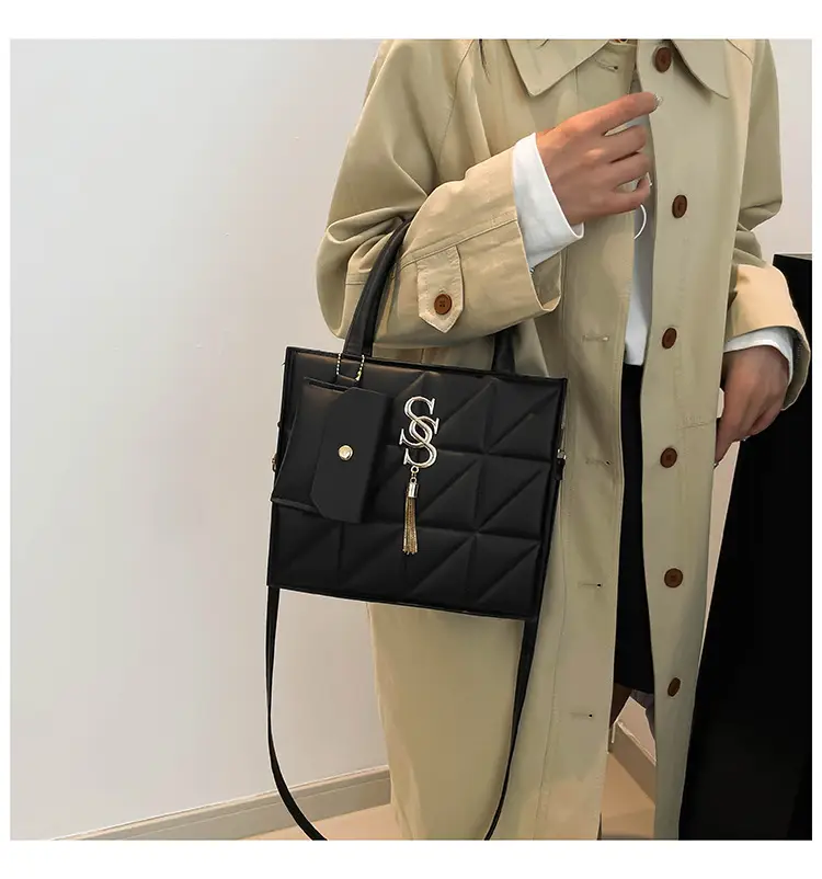 Women's Brown Crossbody Bag 2024 Winter Casual Commute — feature 14