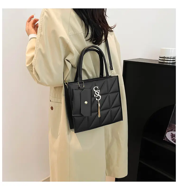 Women's Brown Crossbody Bag 2024 Winter Casual Commute — feature 15