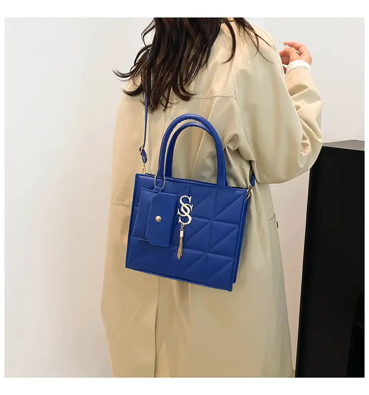 Women's Brown Crossbody Bag 2024 Winter Casual Commute — feature 16