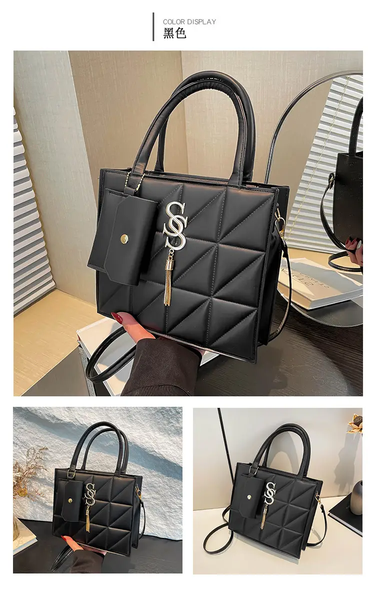 Women's Brown Crossbody Bag 2024 Winter Casual Commute — feature 18