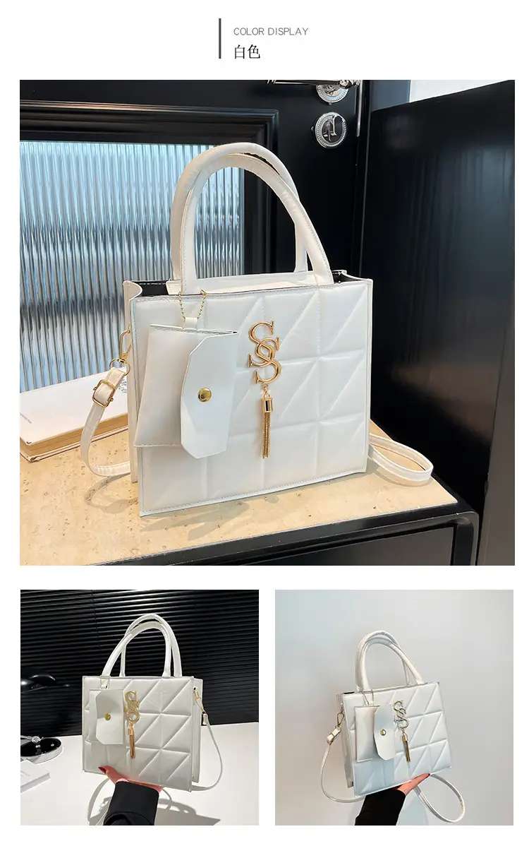 Women's Brown Crossbody Bag 2024 Winter Casual Commute — feature 19